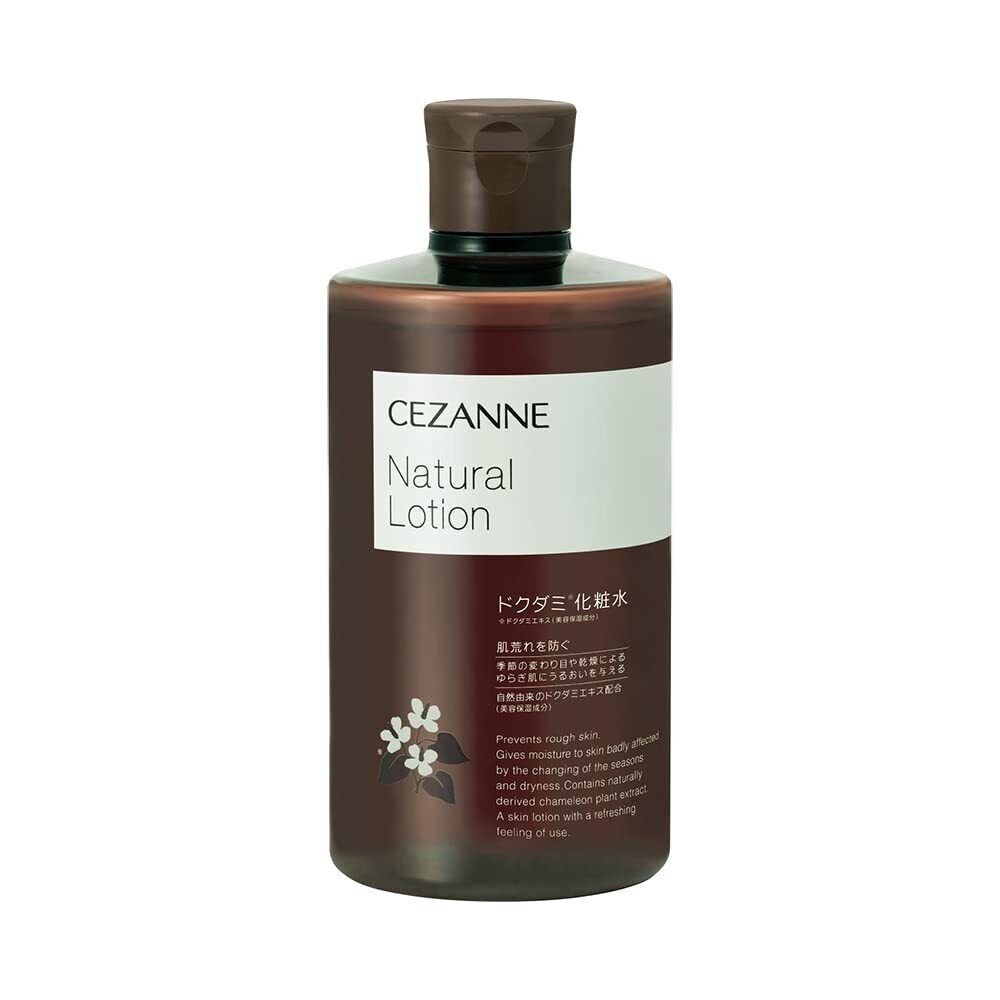 Cezanne Natural Houttuynia Cordata & Cica Hydrating Lotion 360ml - Soothing Moisturizer for Sensitive Skin - Perfect for Daily Skincare Routine & Post-Sun Care