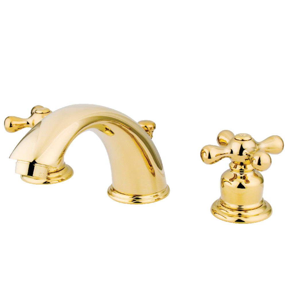 Kingston Brass GKB978X Widespread Bathroom Faucet - 8 Inch Centerset, Oil Rubbed Bronze Finish, High Arc Spout for Modern Bathroom Sink - Perfect for Master Bathrooms, Guest Baths, and Powder Rooms