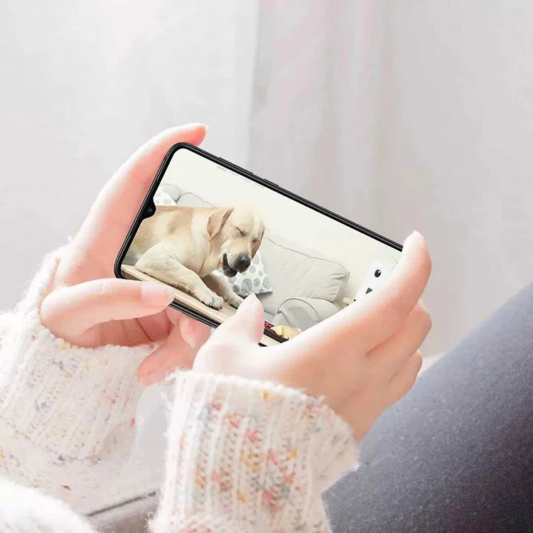Pawbby Pet Camera with Treat Dispenser - 1080P HD WiFi Dog Camera for Home Monitoring, Interactive Play & Remote Treat Feeding - Perfect for Pet Owners & Dog Lovers