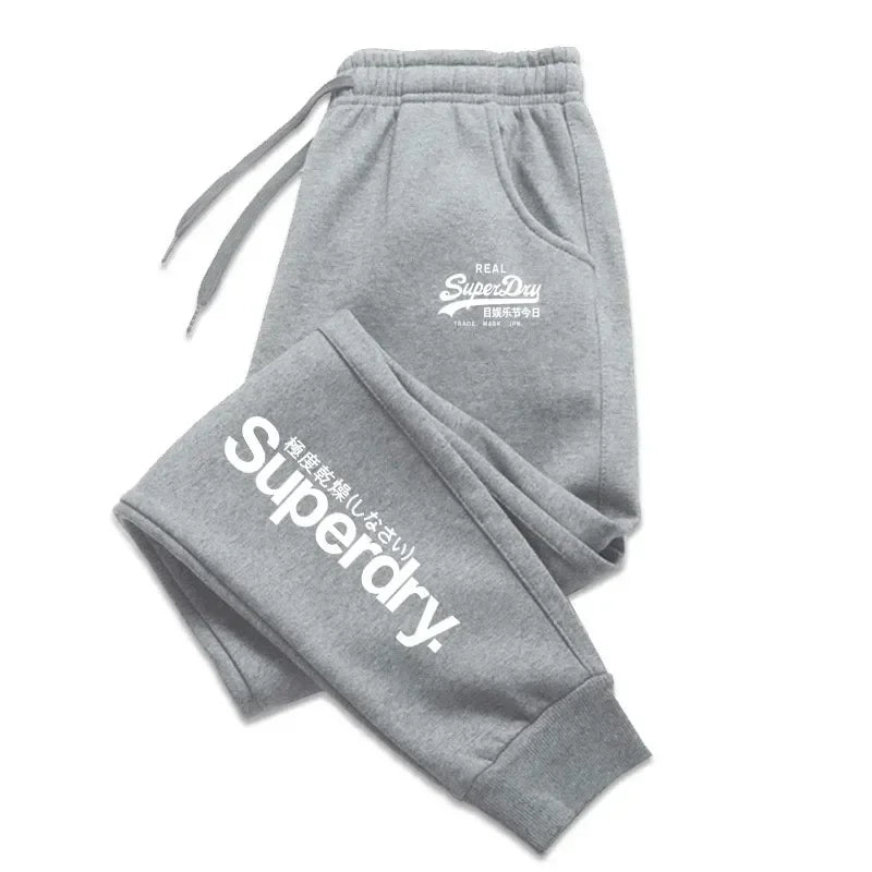 Men's Casual Jogger Pants - Spring & Autumn Sweatpants for Sports & Streetwear - Harajuku Fashion Trousers (S-3XL) - Perfect for Gym, Running & Daily Wear