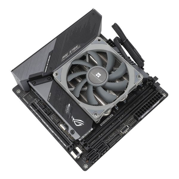 Thermalright AXP 90 X36 - 90mm Low Profile CPU Air Cooler for Mini ITX & SFF PCs - Perfect for Compact Gaming Rigs and Home Theater PCs