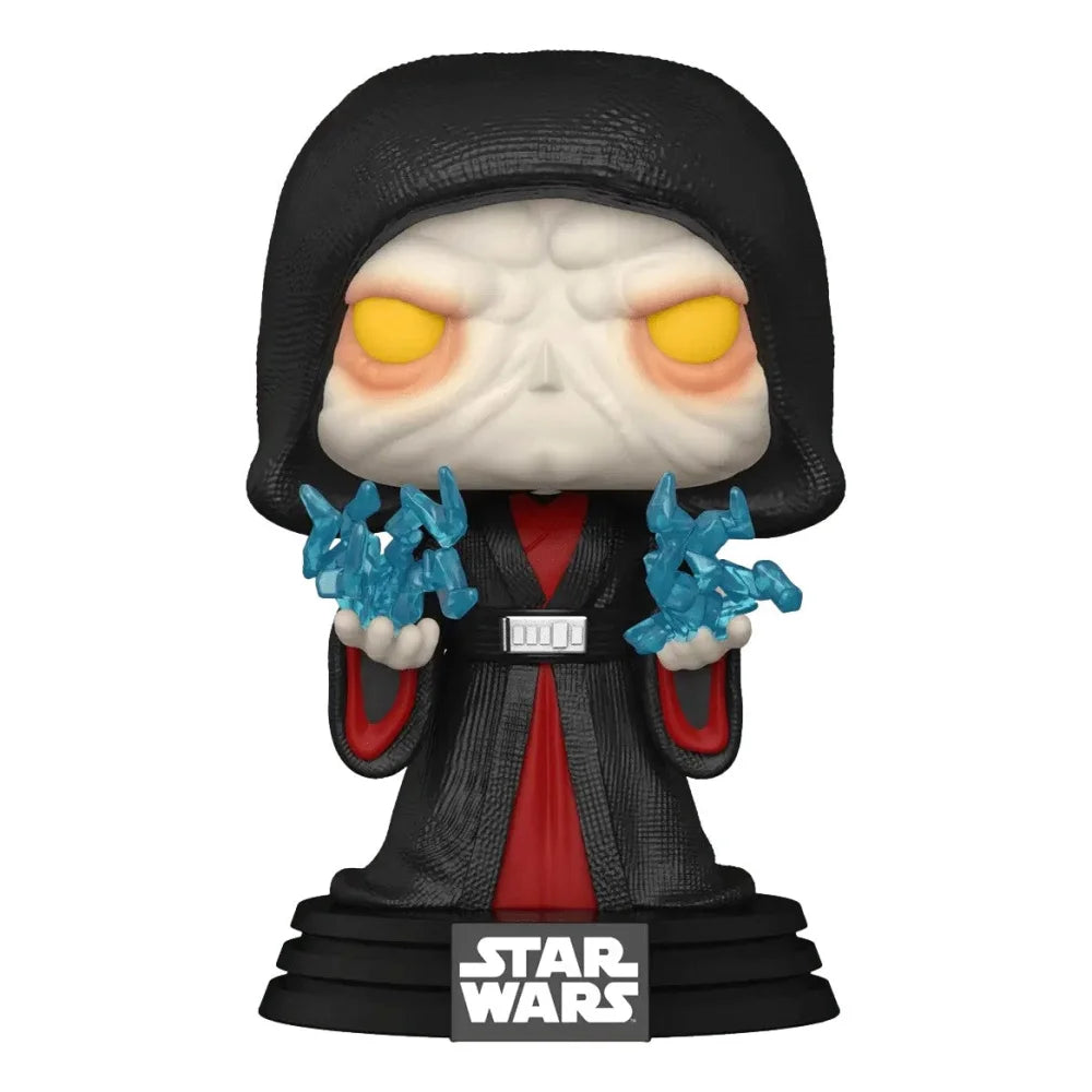 Ian McDiarmid Autographed Funko Pop Star Wars Emperor Palpatine #433 - JSA & IGM Certified COA - Signed Collectible for Star Wars Fans & Memorabilia Displays