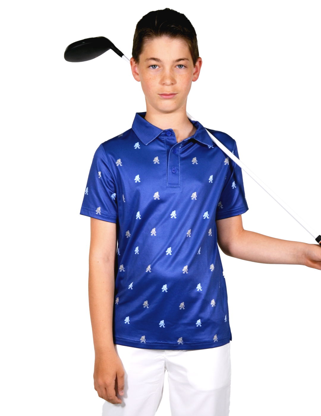Denver Youth Boys' Polo Shirt - Comfortable Cotton Knit Casual Top for School & Sports | Perfect for Everyday Wear, Team Uniforms & Outdoor Activities