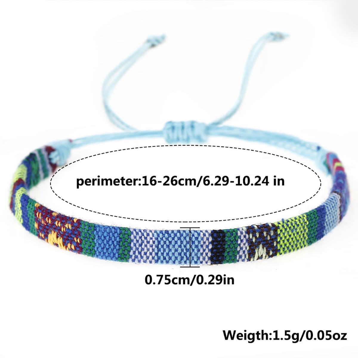 Handmade Boho Braaded Beaded Bracelets for Women & Men - Adjustable Summer String Bracelet Set - Waterproof Surfer Beach Jewelry for Casual Wear, Vacation & Festival Accessories