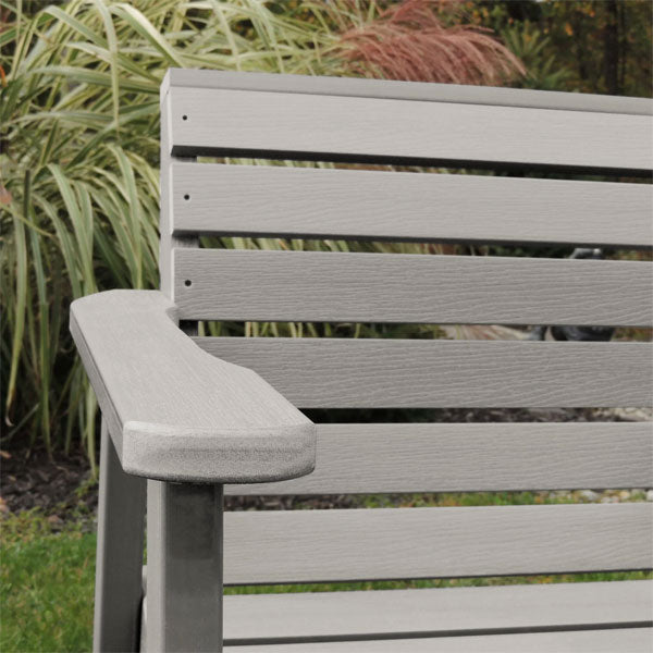 Weather-Resistant Outdoor Garden Chair - Patio, Lawn & Backyard Relaxation - Durable & Comfortable for Sunbathing, Reading & Entertaining