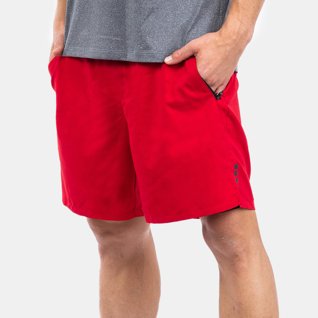MTV Men's Tech Stretch Shorts - Lightweight, Breathable & Quick-Dry for Running, Gym & Outdoor Activities