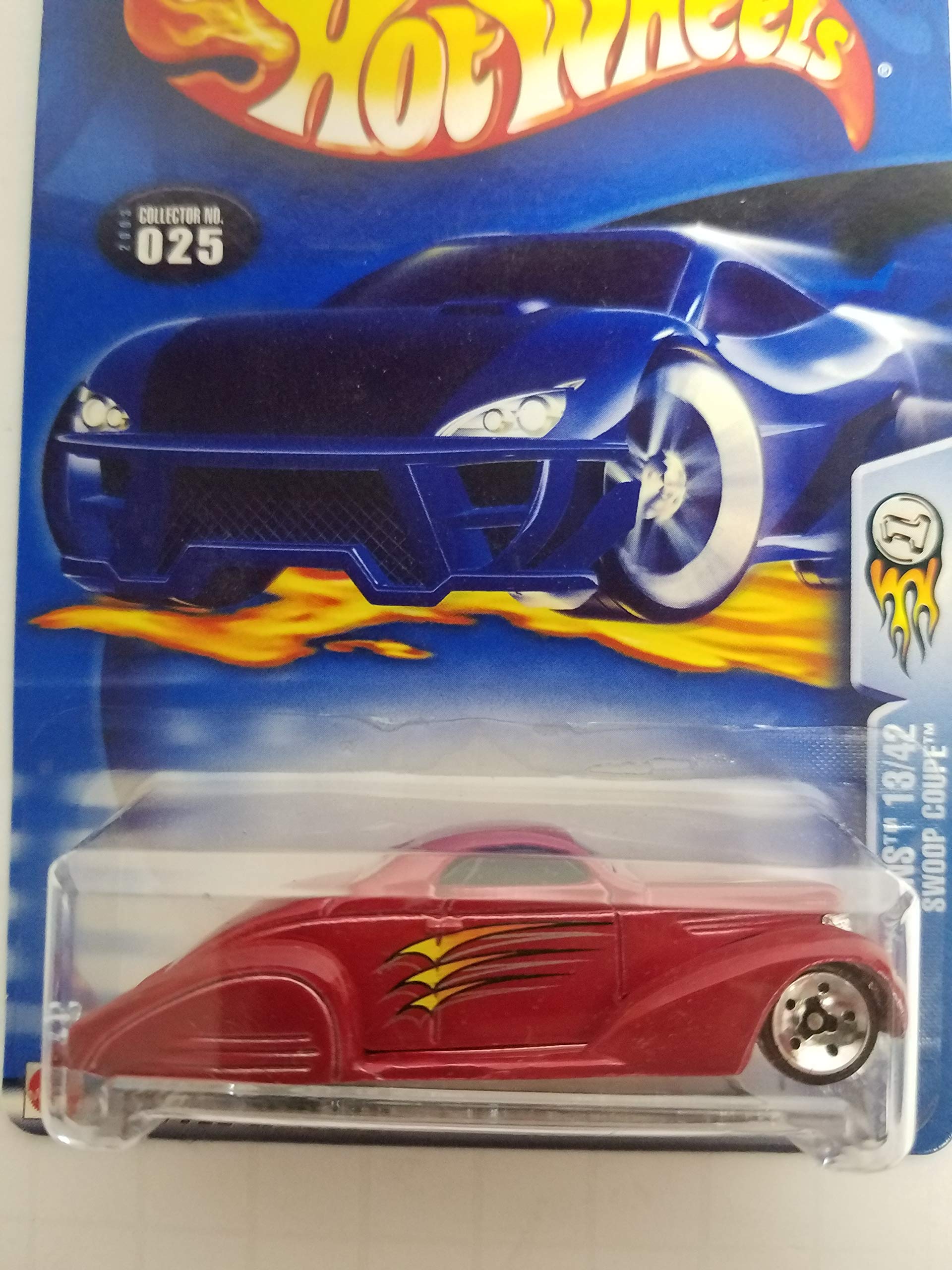 2003 Hot Wheels First Editions Swoop Coupe No. 025 - Limited Edition 13/42 Diecast Car for Collectors & Display