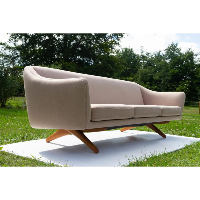 Handmade Solid Wood Sofa - Luxury Designer Furniture for Living Room, Lounge & Home Decor | Durable & Stylish Modern Seating