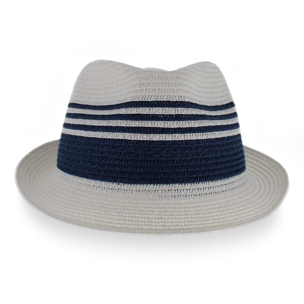 Stylish WyattWhtBlk Large Hat by Hats in the Belfry - Perfect for Outdoor Activities, Fashion & Sun Protection