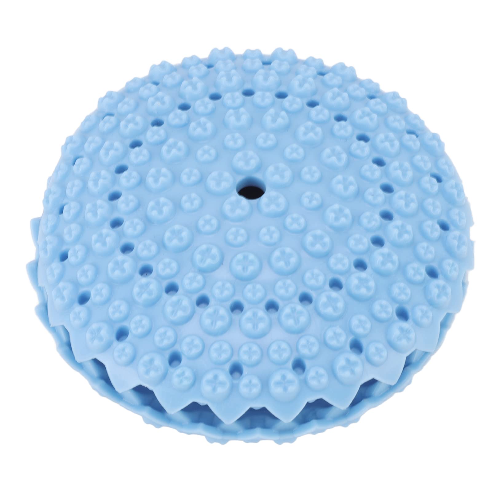 Zerodis Interactive Dog Leaky Food Toy - Slow Feeder Practice Ball for Dogs & Cats - Fun Pet Training & Mental Stimulation - Perfect for Puppies & Small Breeds (Blue) - Great for Mealtime Enrichment & Playtime Activities