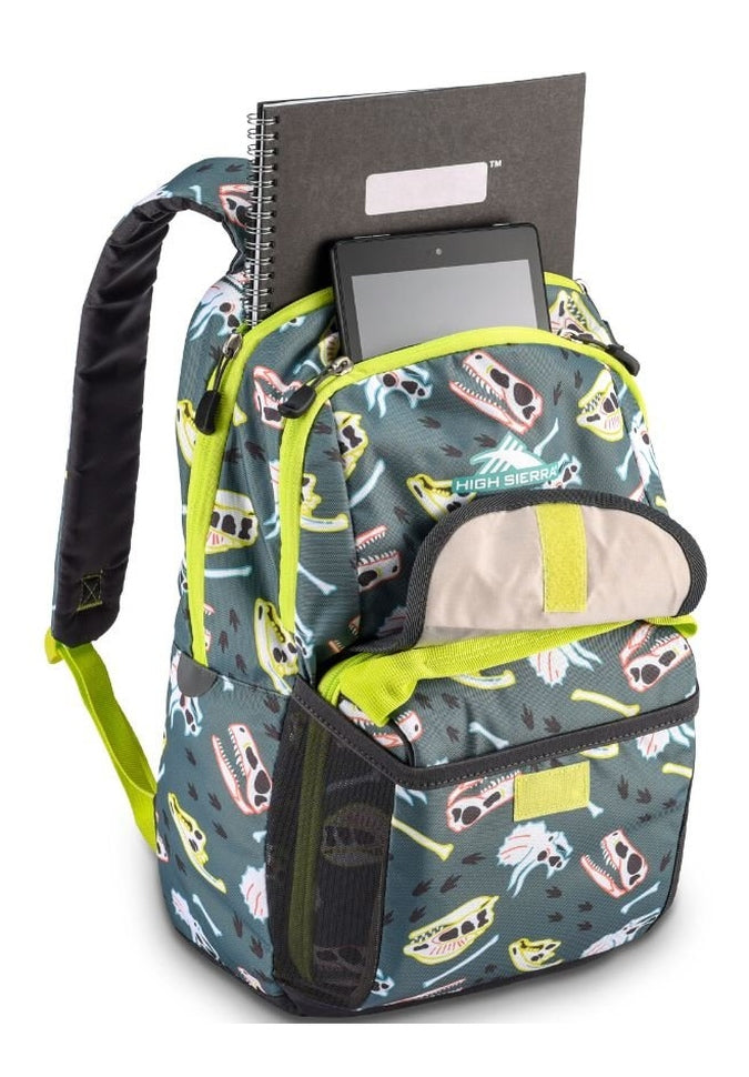 High Sierra Ollie BP Lunch Bag Combo - Insulated Cooler Lunch Box for School, Work & Outdoor Activities | Durable Backpack & Lunch Tote Set for Kids & Adults