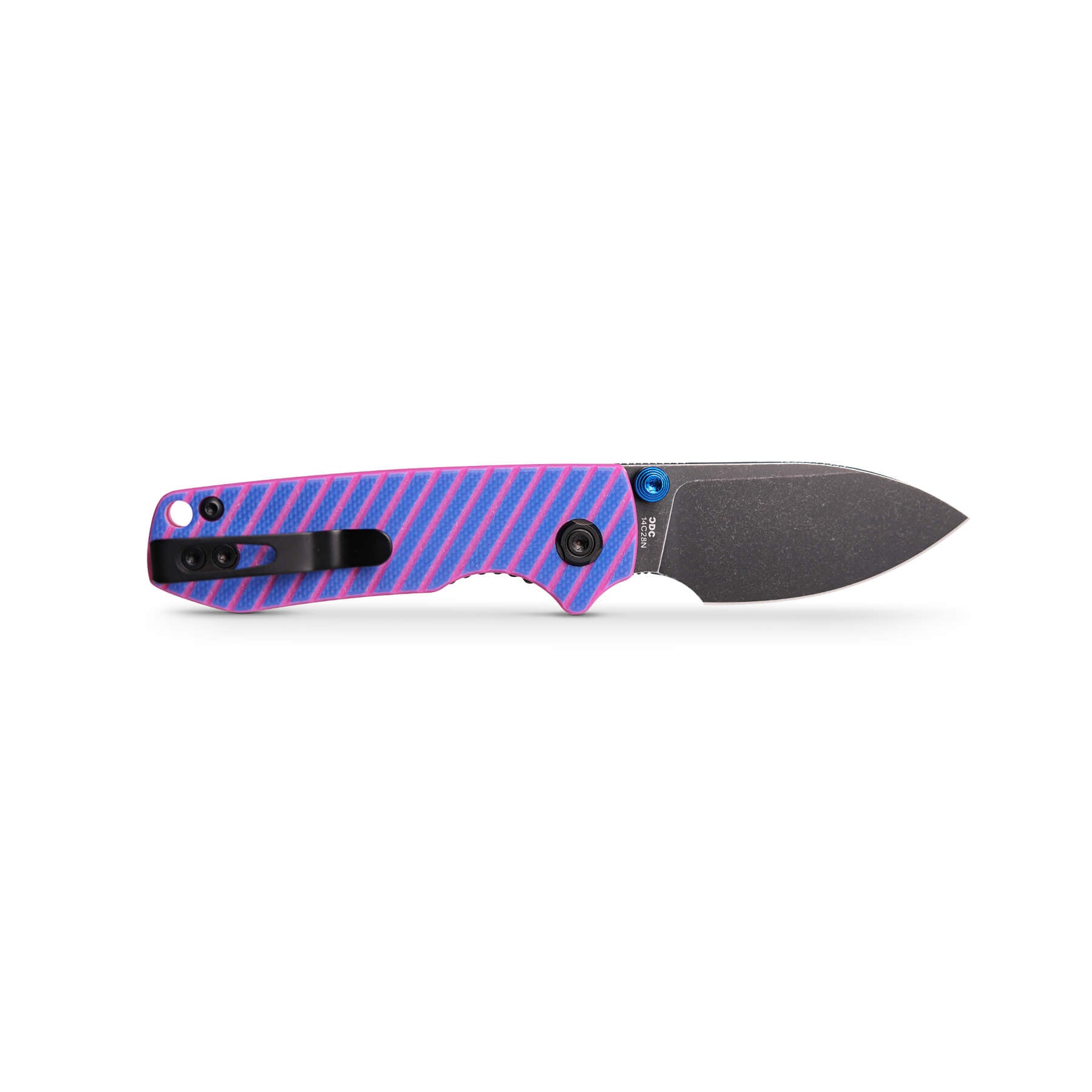 Vosteed Exclusive Raccoon® Cub A3606 Pocket Knife - Compact EDC Folding Knife for Camping, Hiking & Outdoor Adventures