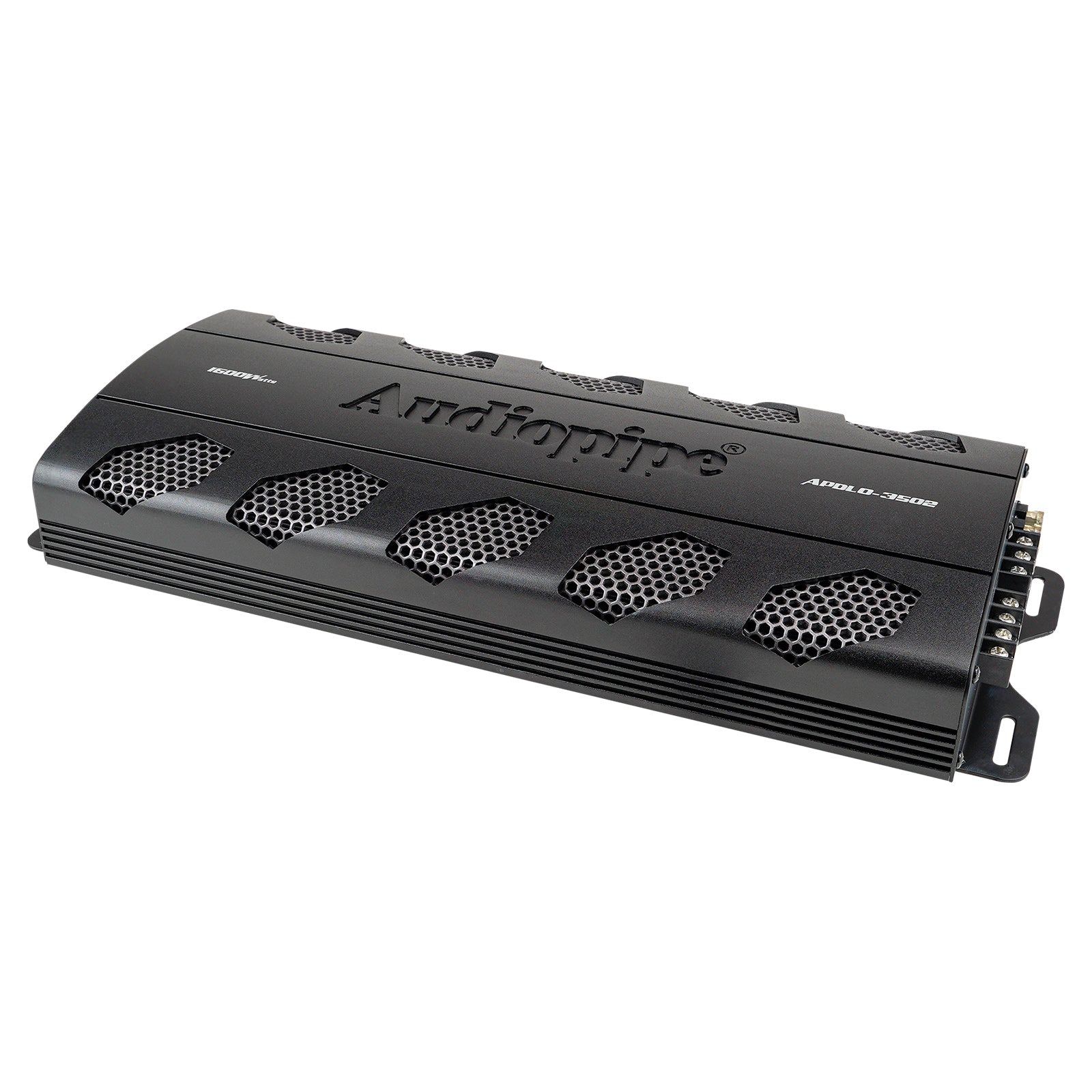 2 Channel Class A/B Mosfet Power Amplifier (APDLO 3502) - High-Performance Audio Amp for Home Theater, Car Audio & Live Sound Systems