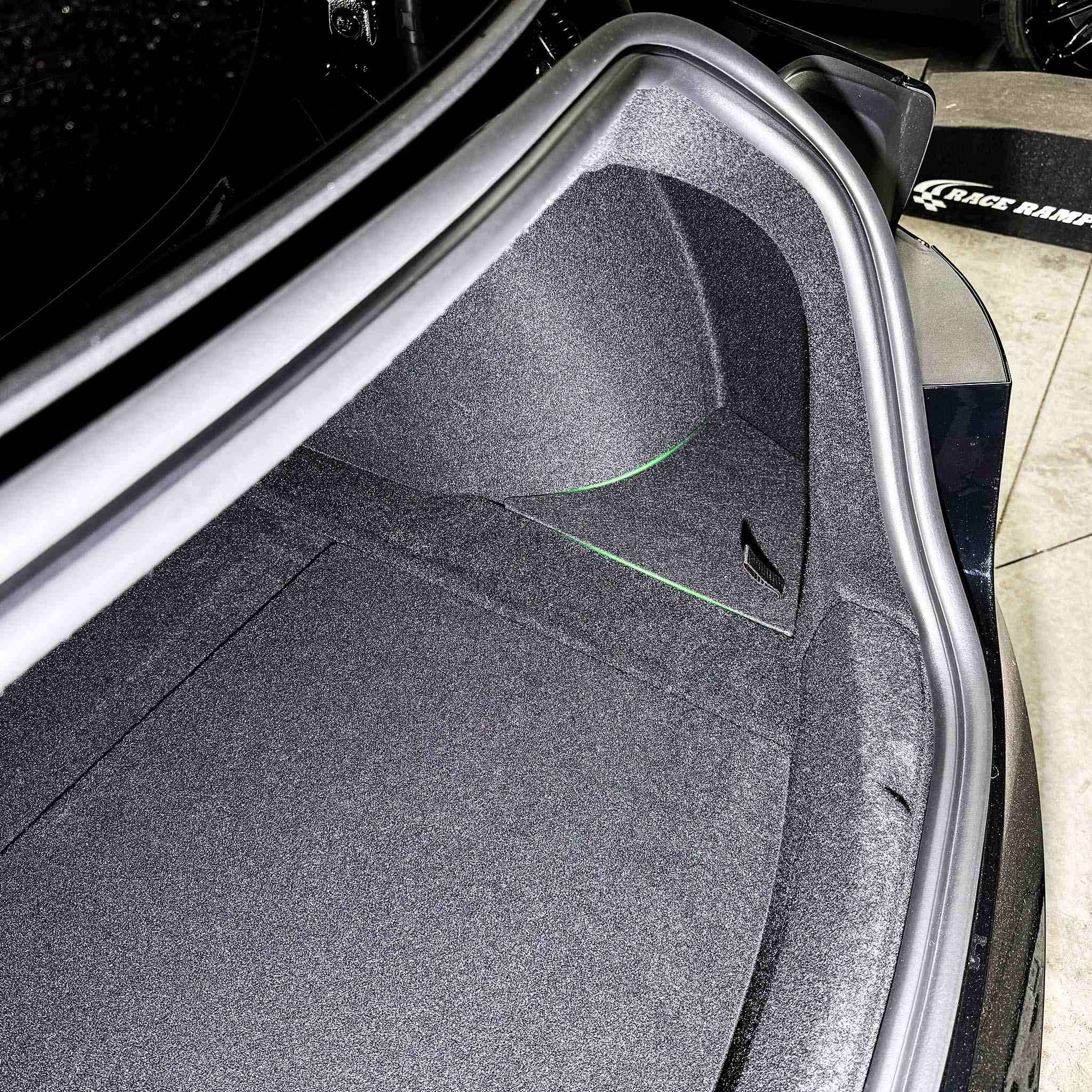 Rear Trunk Side Storage Bins for Tesla Model 3 Highland 2024+ | Organizer Accessories for Sedan Trunk | Perfect for Road Trips & Daily Commute