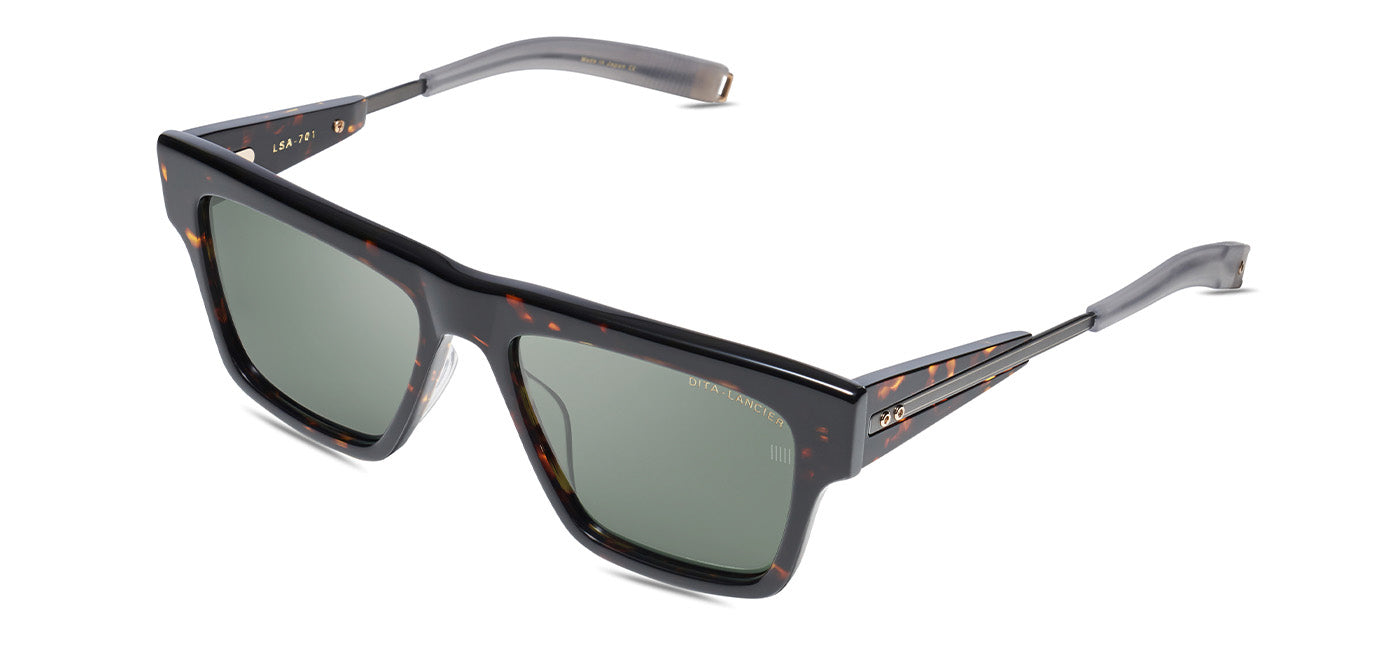 Dita Lancier DLS701 Luxury Sunglasses - Polarized UV Protection for Men & Women - Perfect for Driving, Travel & Outdoor Activities
