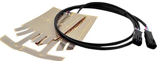 RSI Racing Standard Hi Power Grip Heater Element Kit with Plastic OEM Connectors - Motorcycle Hand Warmers for Cold Weather Riding