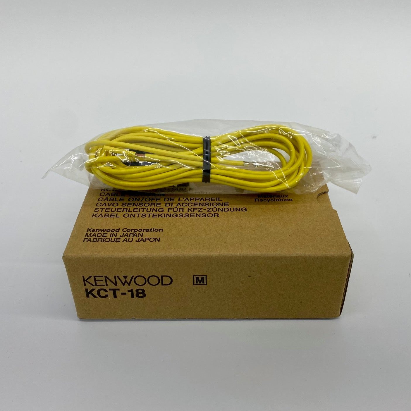 Kenwood KCT 18 Ignition Sense Cable - OEM Replacement for Car Audio Systems - Perfect for Enhanced Vehicle Sound & Security