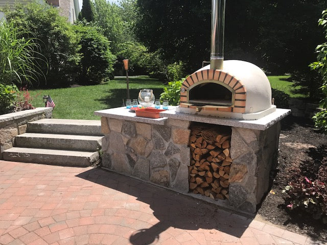 Professional PIZZAIOLI Wood Fired Pizza Oven for Outdoor Cooking - Perfect for Backyard, Patio, and Camping - Authentic Italian Pizza Maker