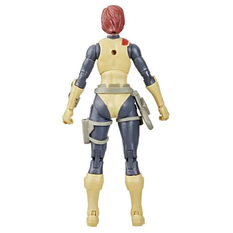 G.I. Joe Classified Series Retro Collection Scarlett Action Figure - 6-Inch Collectible Toy with Accessories for Display & Play | Perfect for Fans, Collectors & Nostalgic Gift Giving