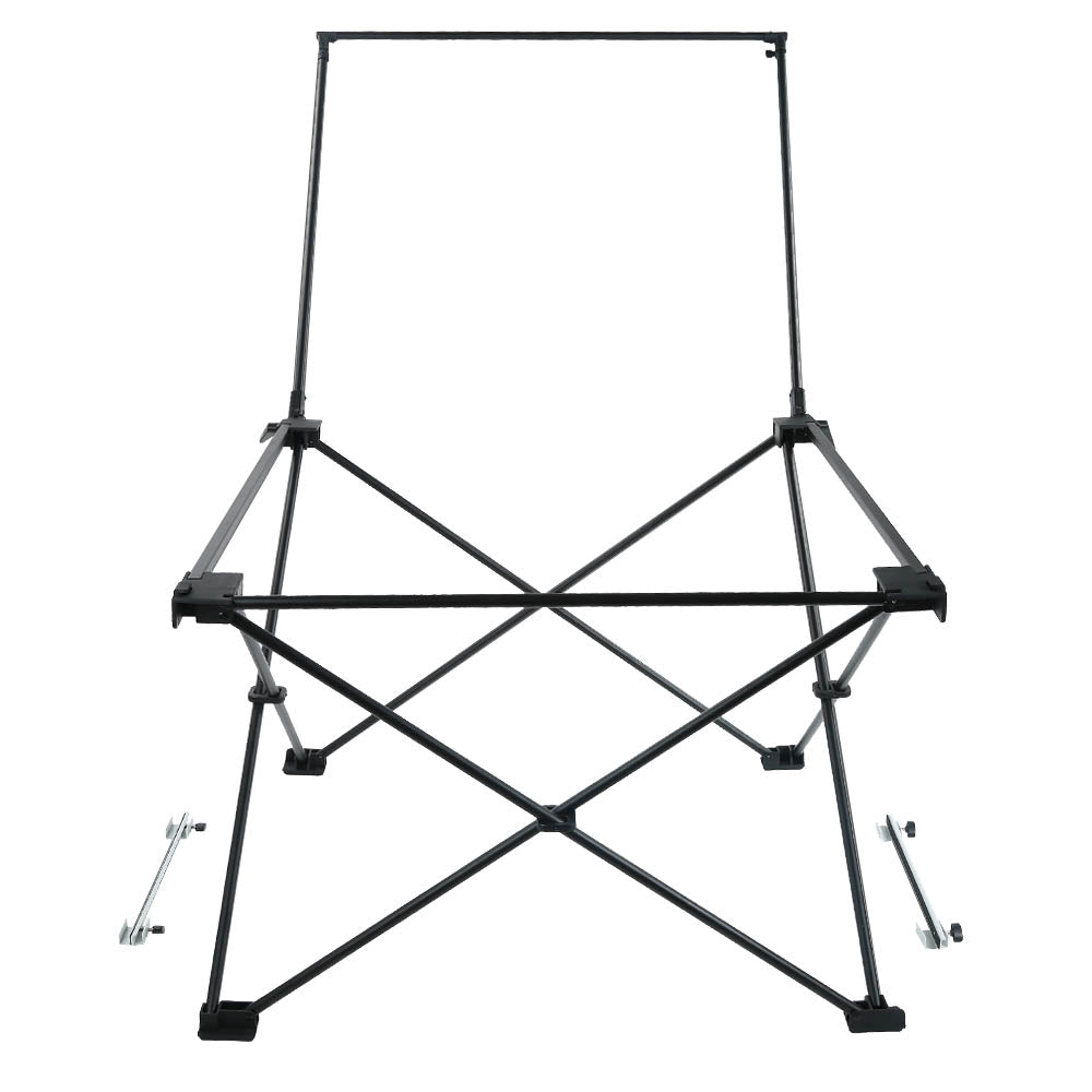 100x200cm Foldable Product Photography Table - Portable Shooting Backdrop Stand for Ecommerce, Jewelry, Cosmetics - Perfect for Online Stores, Social Media & Amazon Listings