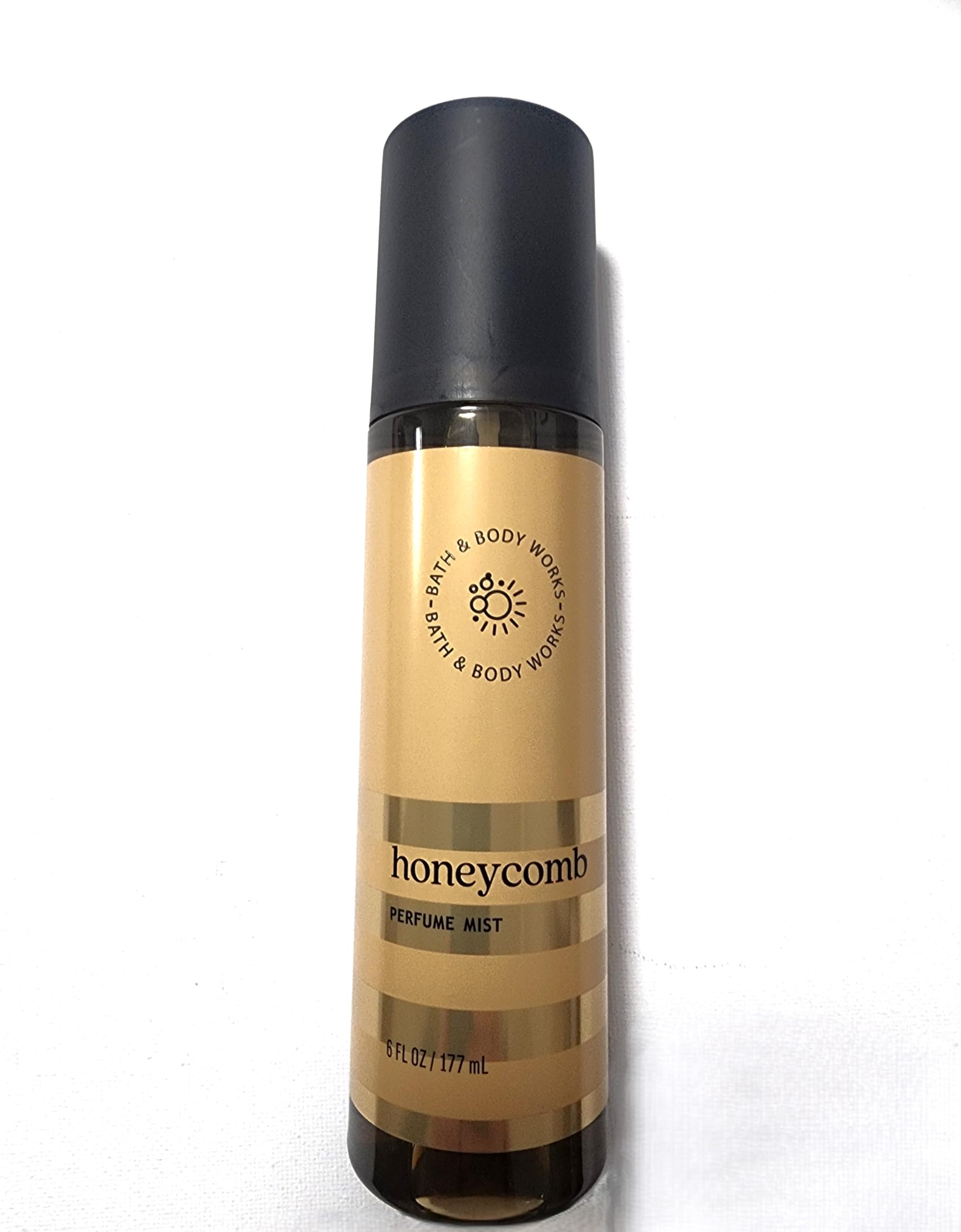 Bath and Body Honeycomb Perfume Mist & Body Spray - 6 FL OZ (177 mL) Long-Lasting Fragrance for Women - Perfect for Daily Use, Work, Dates & Special Occasions