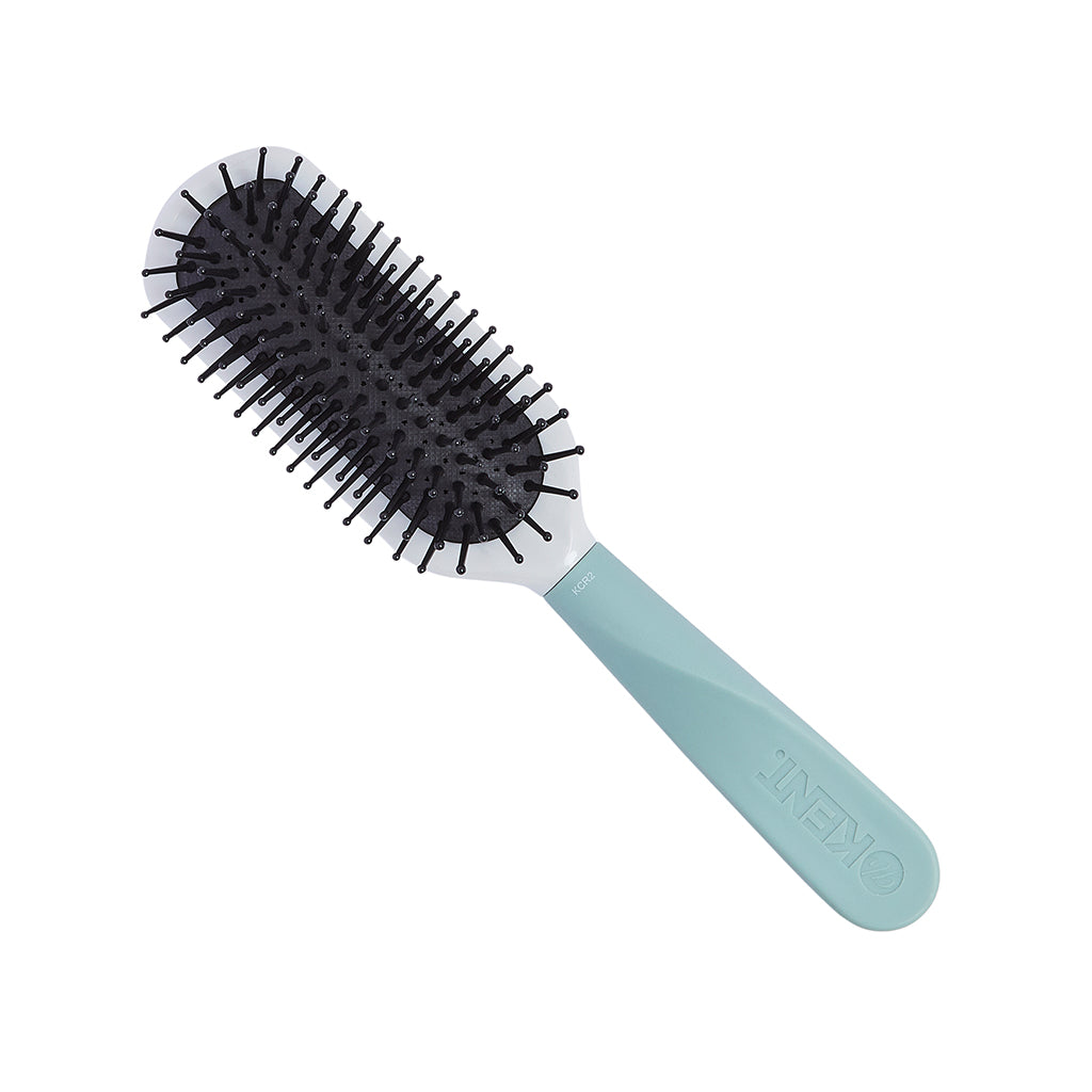 Kent Create Cushion Vented Paddle Brush for Detangling & Styling - Perfect for Wet/Dry Hair, Salon Quality Hair Brush for Smoothing & Volumizing - Great for Home & Professional Use