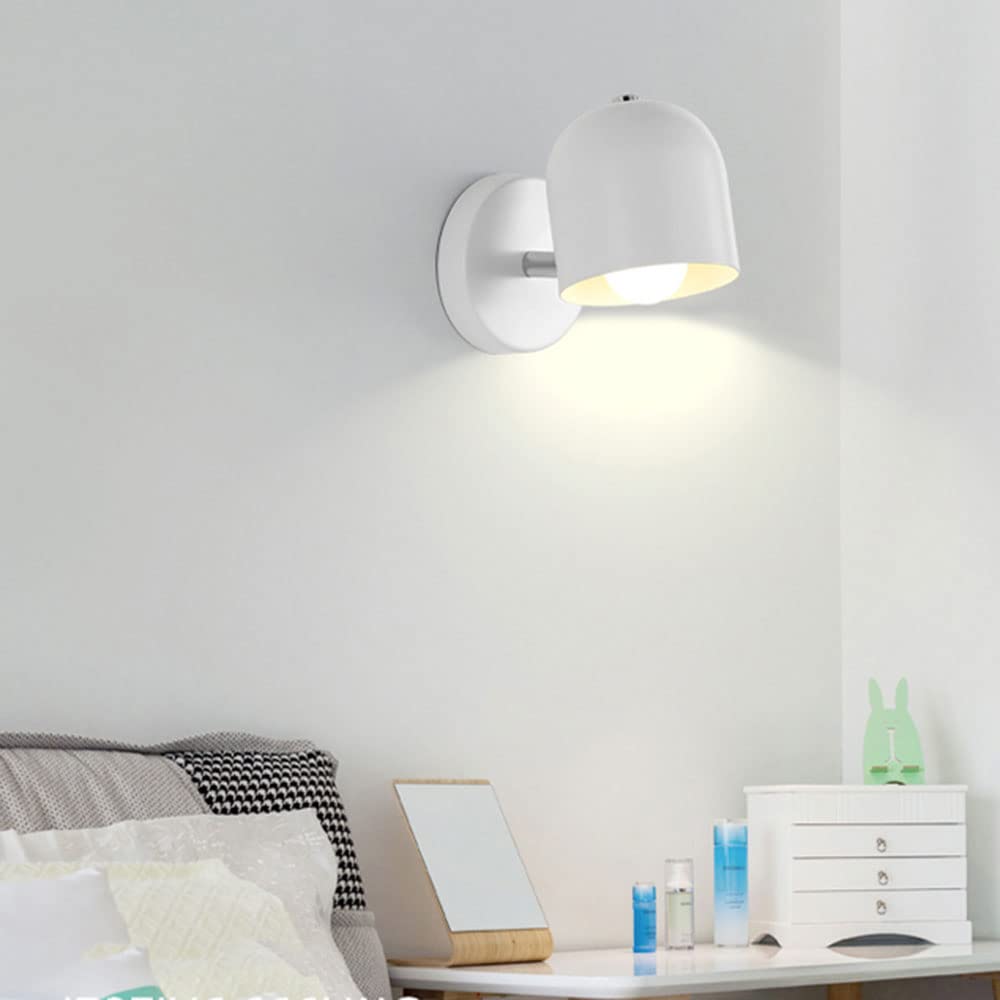 LED Wall Sconces & Bedside Lamps - Modern Nordic Macaron Style Indoor Wall Lighting Fixtures for Bedroom, Living Room & Reading Nook | Energy-Efficient Ceiling & Wall Decor Lighting