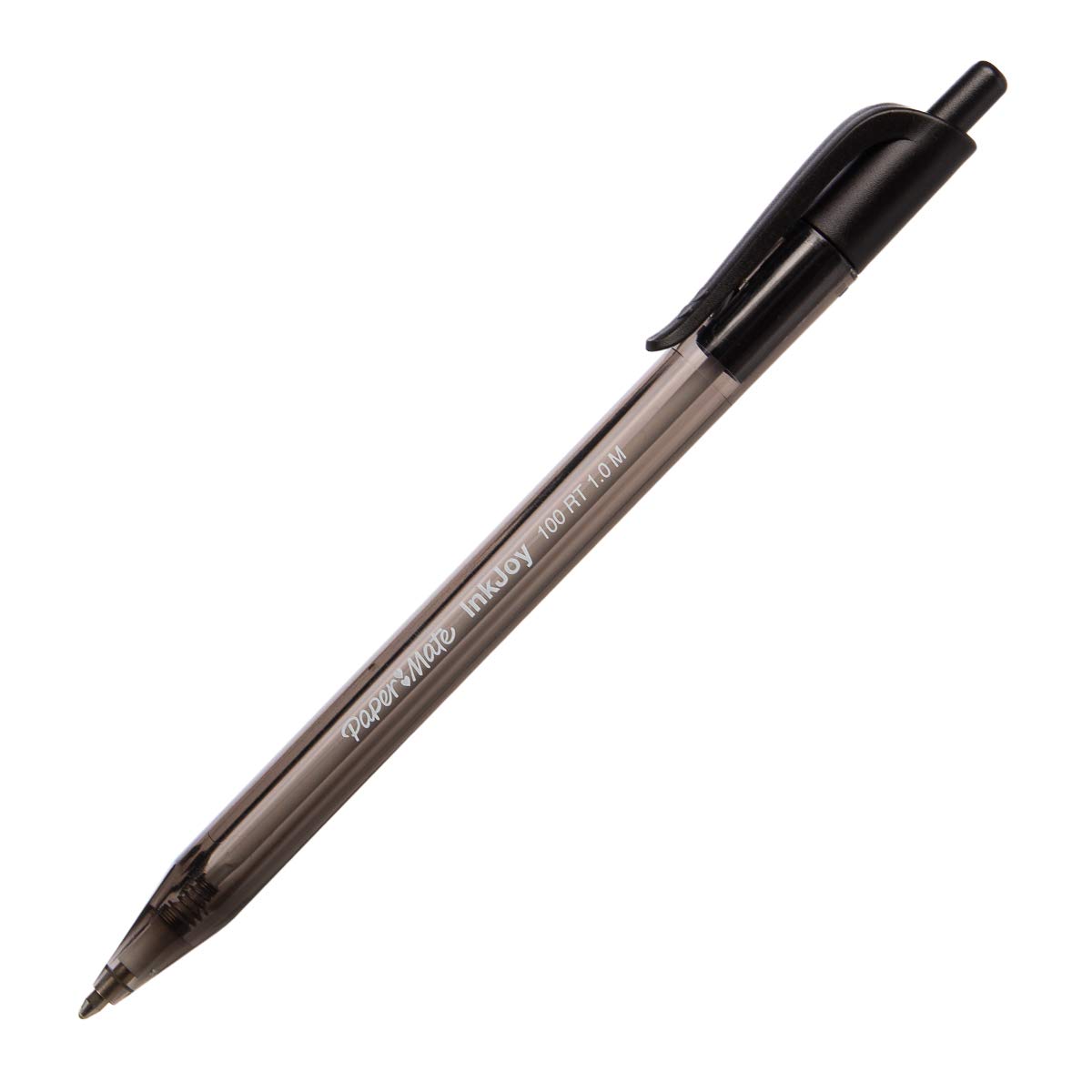 Paper Mate InkJoy Retractable Pens 24-Pack - 1.0mm Black for Office & School