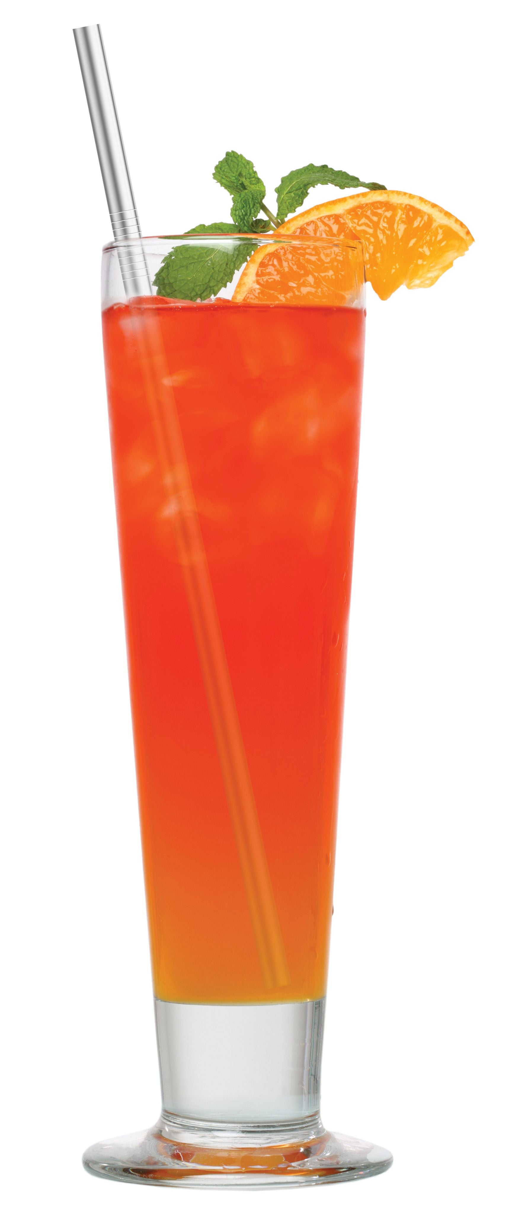Eco-Friendly Reusable Drinking Straws - BPA Free Stainless Steel & Silicone Straws for Smoothies, Iced Coffee & Cocktails | Perfect for Home, Office & Travel Use