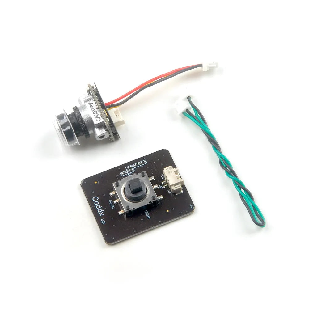 **CADDXFPV Ant 1200TVL FPV Camera - Custom Version for Happymodel Crux3 Drone - High-Quality Aerial Imaging for Racing & Freestyle FPV Drones**