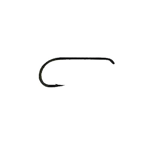 Premium Umpqua Tiemco Fly Tying Hooks TMC 100 - Pack of 100 Size 24 - Ideal for Fly Fishing, Trout & Bass Fishing Accessories