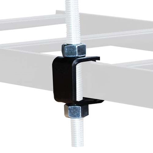 5/8in Cable Ladder Rack Slotted Support Bracket - Heavy Duty Cable Management for Data Centers & Industrial Wiring