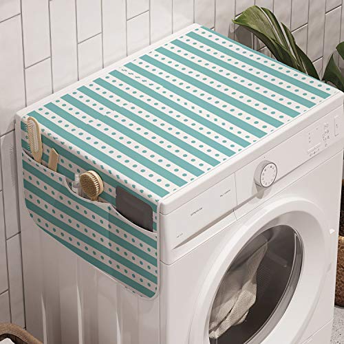 Mint Green and White
