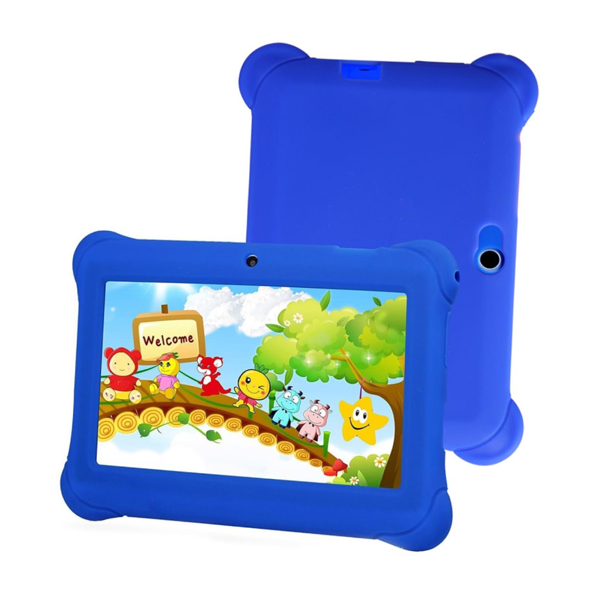 Homoyoyo Kids Tablet 3-Pack - 8GB Storage, Educational Learning Pad for Children Ages 3-8 - Perfect for Home Schooling, Travel & Interactive Playtime