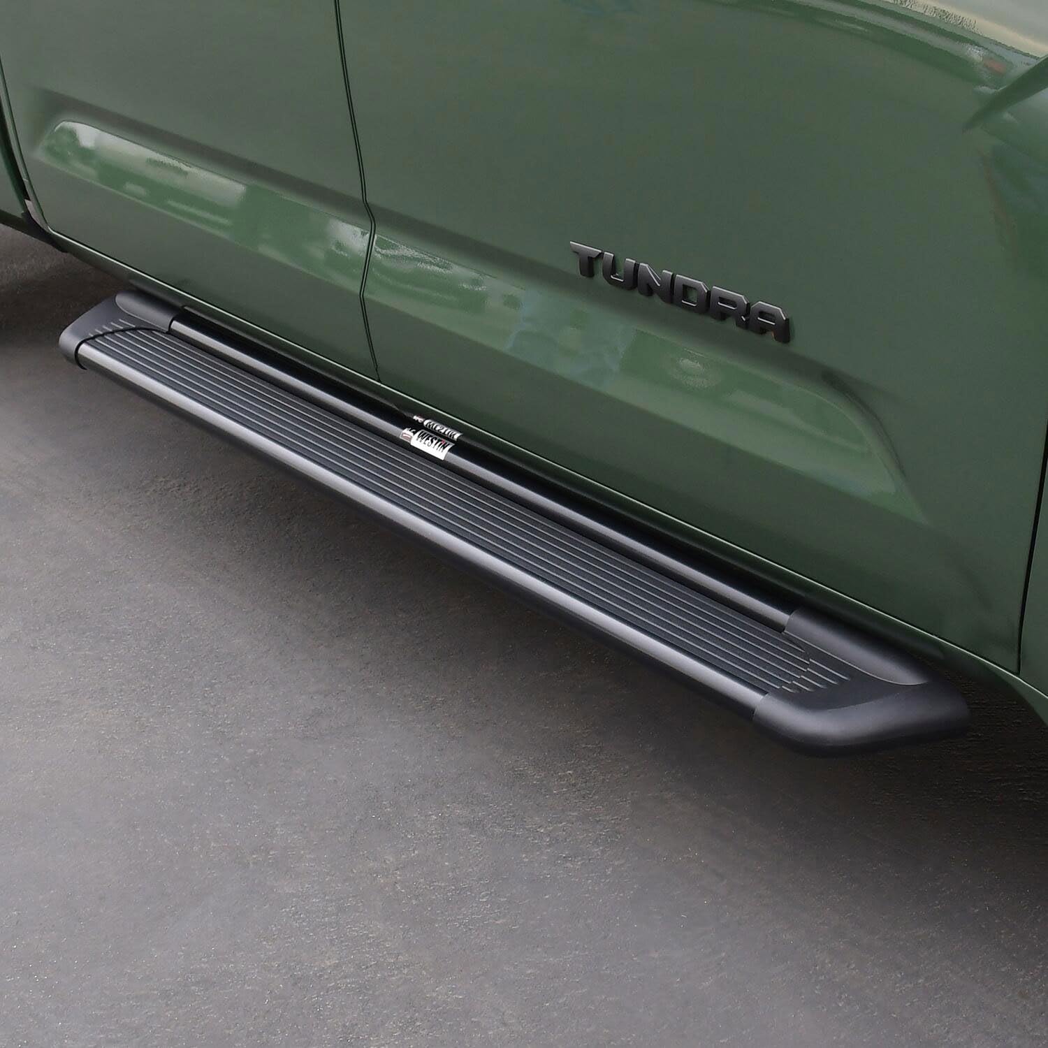 Westin 27-6145 Sure-Grip Aluminum Black Running Boards - 93 Inch Pair for Trucks & SUVs - Durable Off-Road Side Steps for Easy Entry & Exit