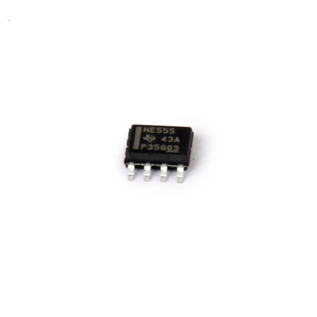 Flameer 10pcs NE555 555 SMD Timer IC Module SOP8 Integrated Circuit Chips 4.5V-16V - Perfect for DIY Electronics, Robotics, and Timer Circuit Projects