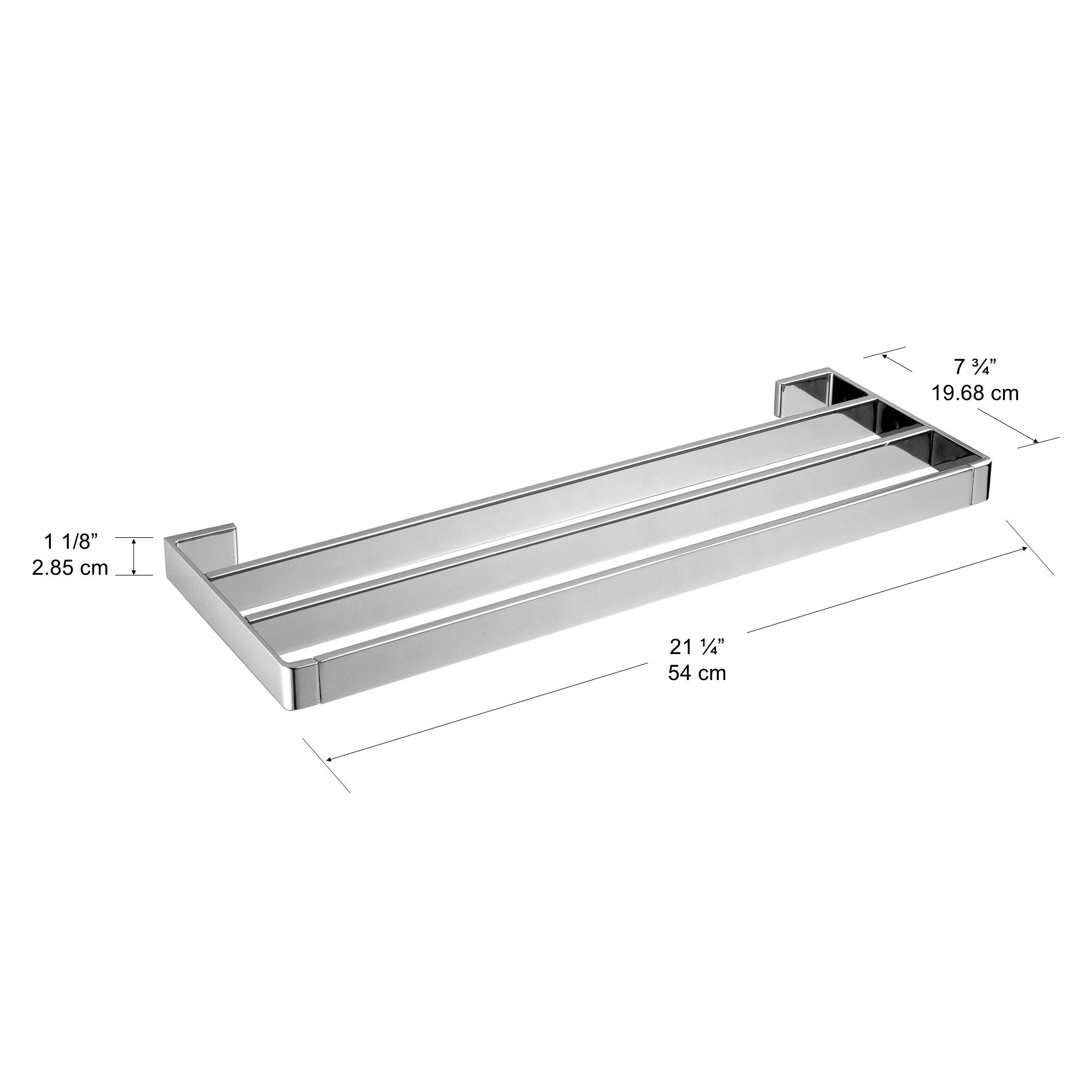 Gala Towel Shelf - Bathroom Storage Organizer for Towels, Linens & Essentials | Perfect for Spa, Home & Hotel Use