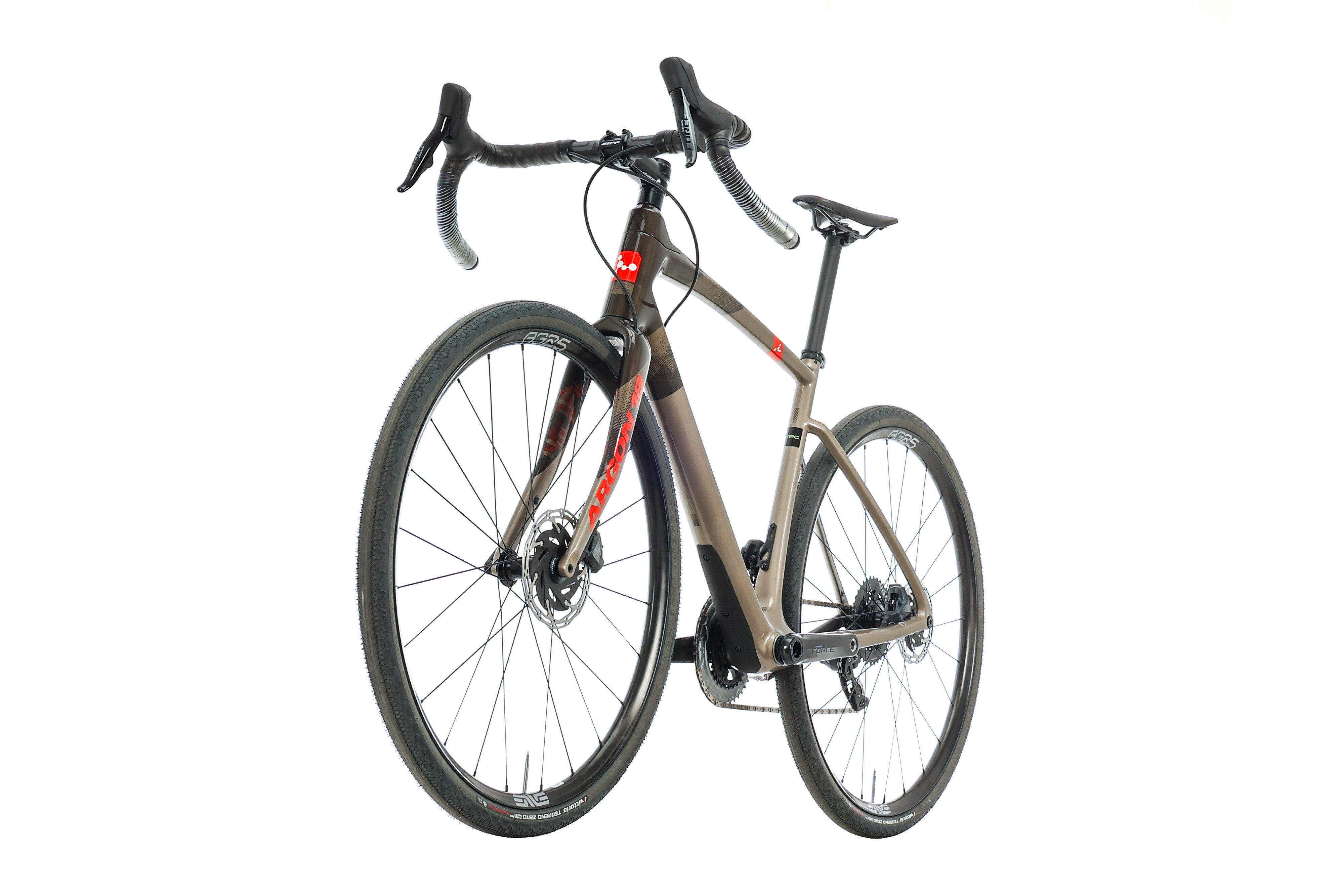 Argon 18 Dark Matter SRAM Force AXS Gravel Bike 2022 - Small Size for Men & Women | Perfect for Off-Road Cycling, Adventure Riding & Commuting