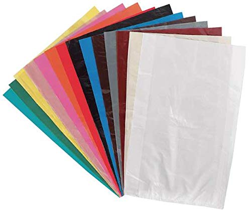 Standard Merchandise Bag - Plastic Shopping Bags Bulk - Durable HDPE Material (2040-5DUF1) - Perfect for Retail Stores, Grocery Shopping & Gift Packaging