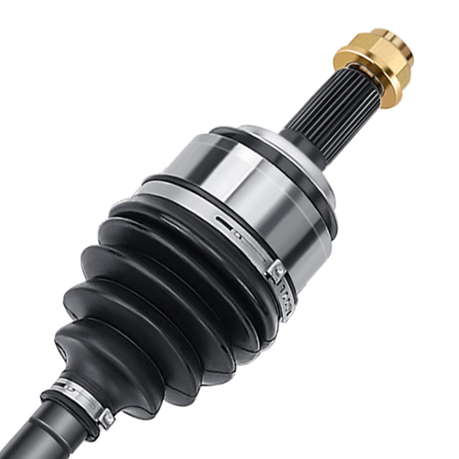 Bodeman Front Right Passenger Side CV Axle Drive Shaft Assembly for 2006-2013 Honda Civic 1.8L Automatic Transmission - Replacement Part for Smooth Ride & Vehicle Maintenance
