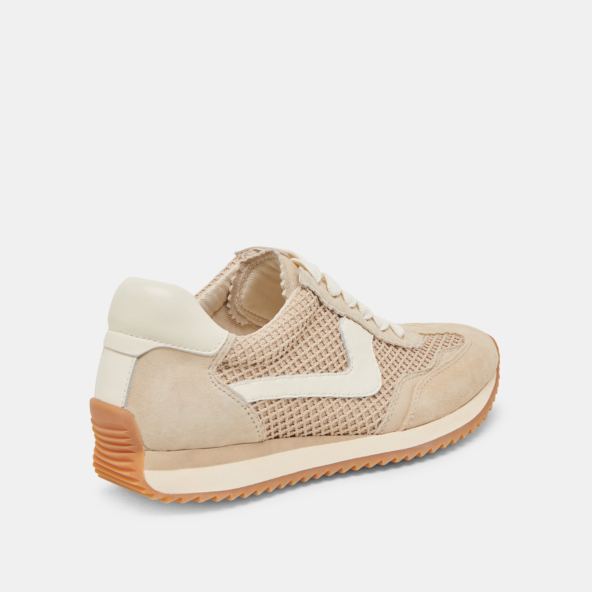 B.NTCD Breathable Mesh Sneakers - Lightweight Woven Sesame Design for Men & Women | Perfect for Running, Walking & Casual Wear