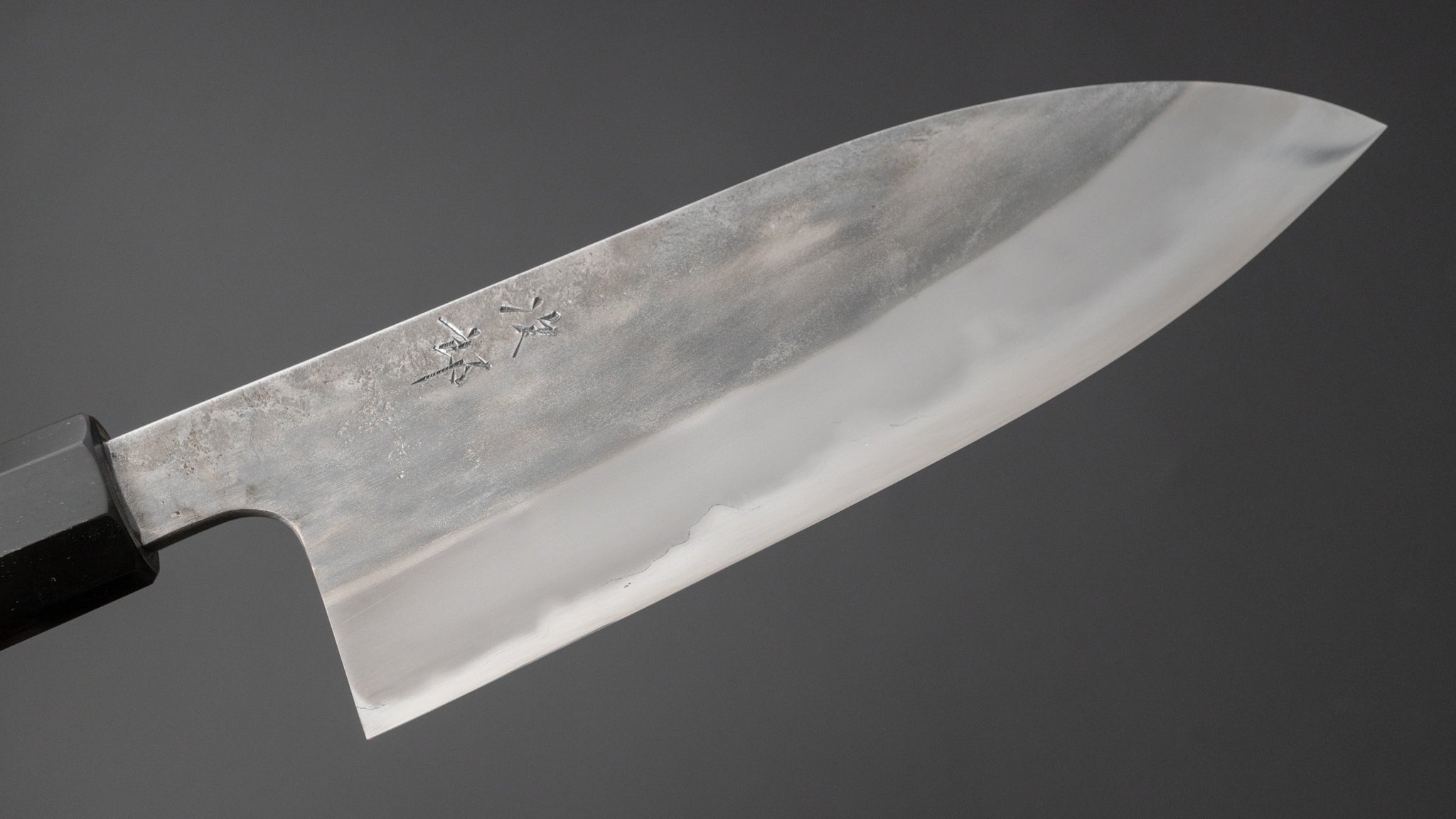 Premium Jiro Tsuchime Wa Santoku Knife 165mm - Japanese Damascus Steel Blade with Taihei Tagayasan Wood Handle (#454) - Perfect for Sushi, Vegetables & Meat Cutting in Professional Kitchens & Home Cooking