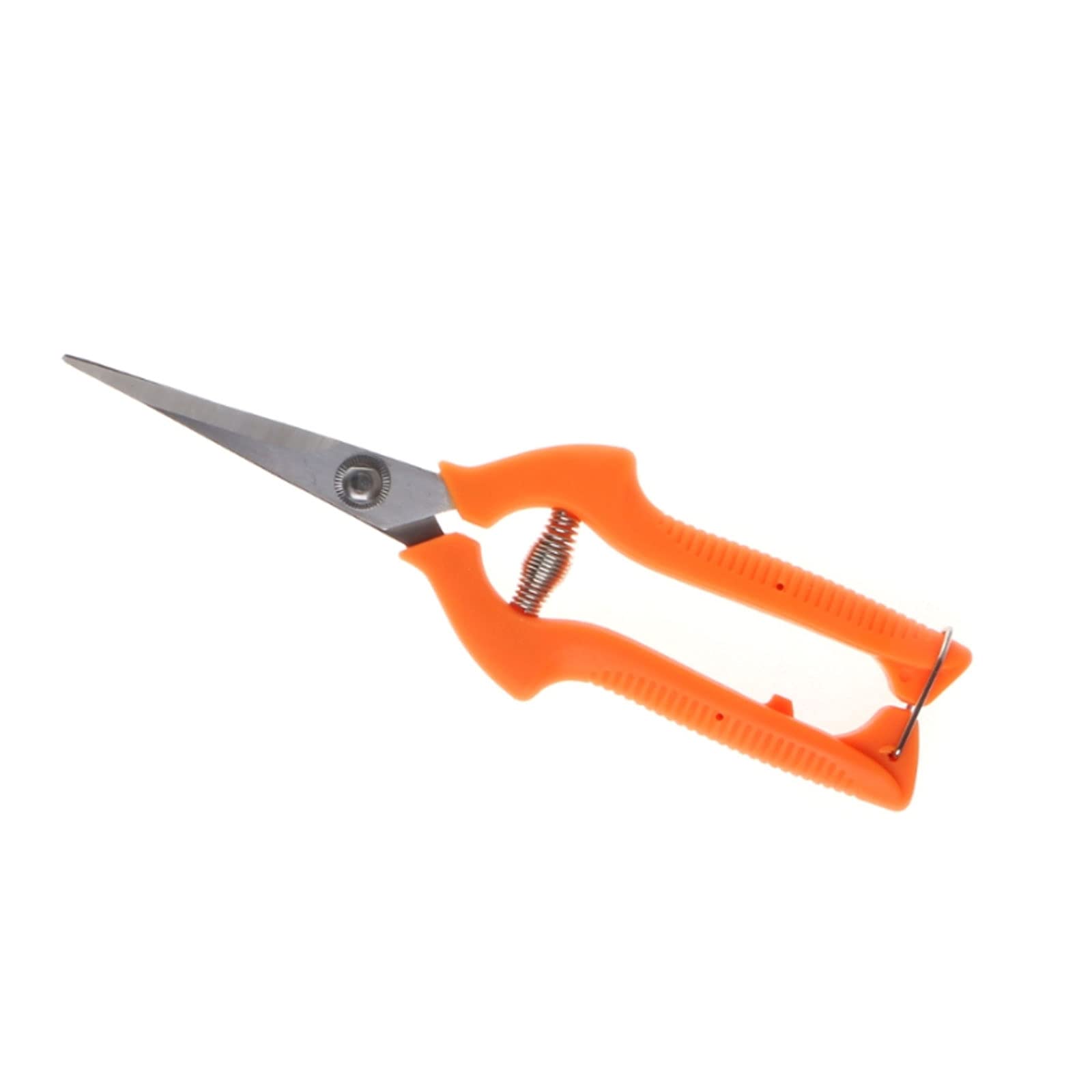 Premium Gardening Pruning Shears - Sharp Stainless Steel Hand Pruners for Precise Cutting of Plants, Roses, Berries & Grape Picking - Ideal for Small Gardens, Pots & Outdoor Use