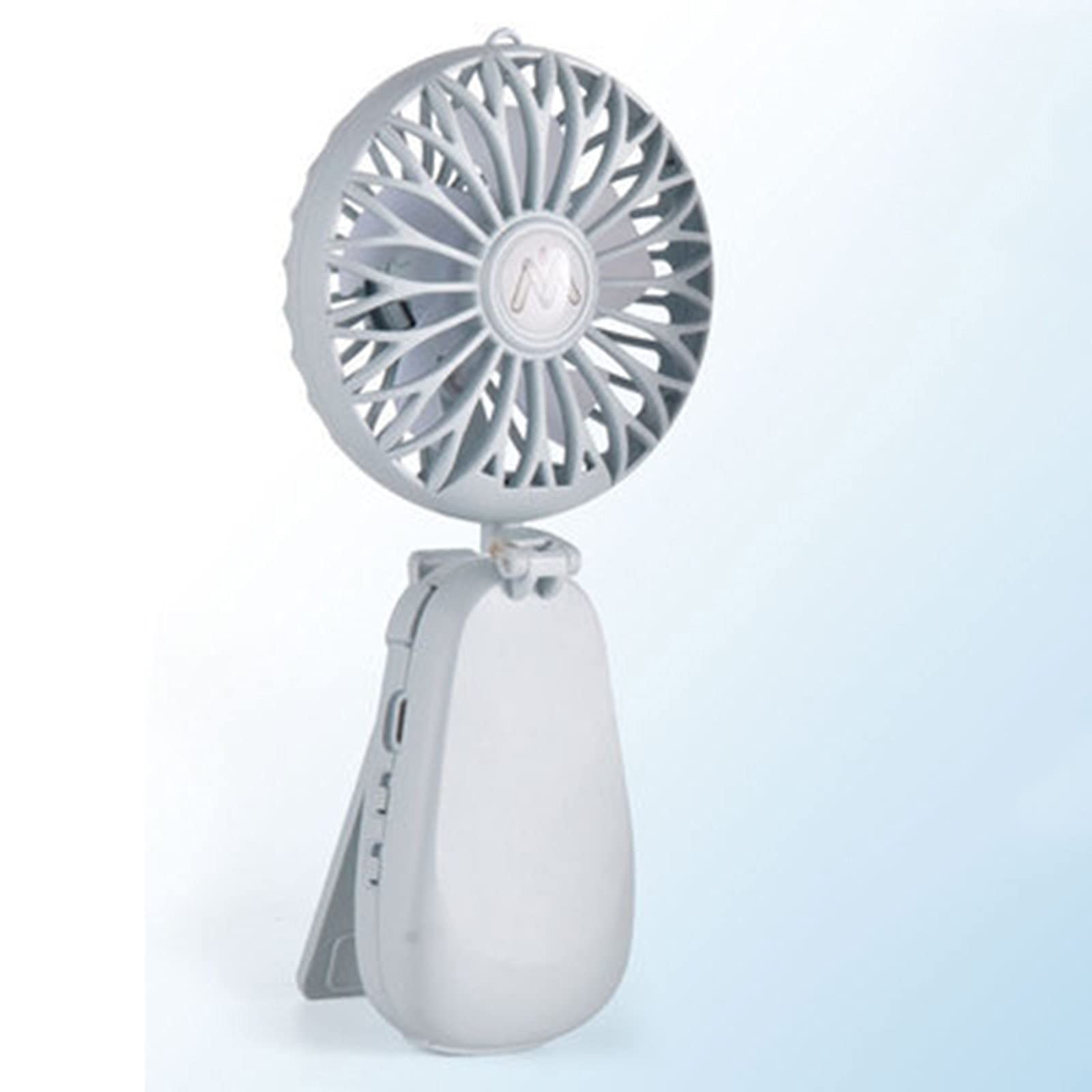 ZITIANY USB Rechargeable Handheld Fan - Portable Personal Fan with Clip for Home, Office, Travel & Outdoor Activities | Battery Operated Mini Fan for Desk, Car, Camping & Beach Use