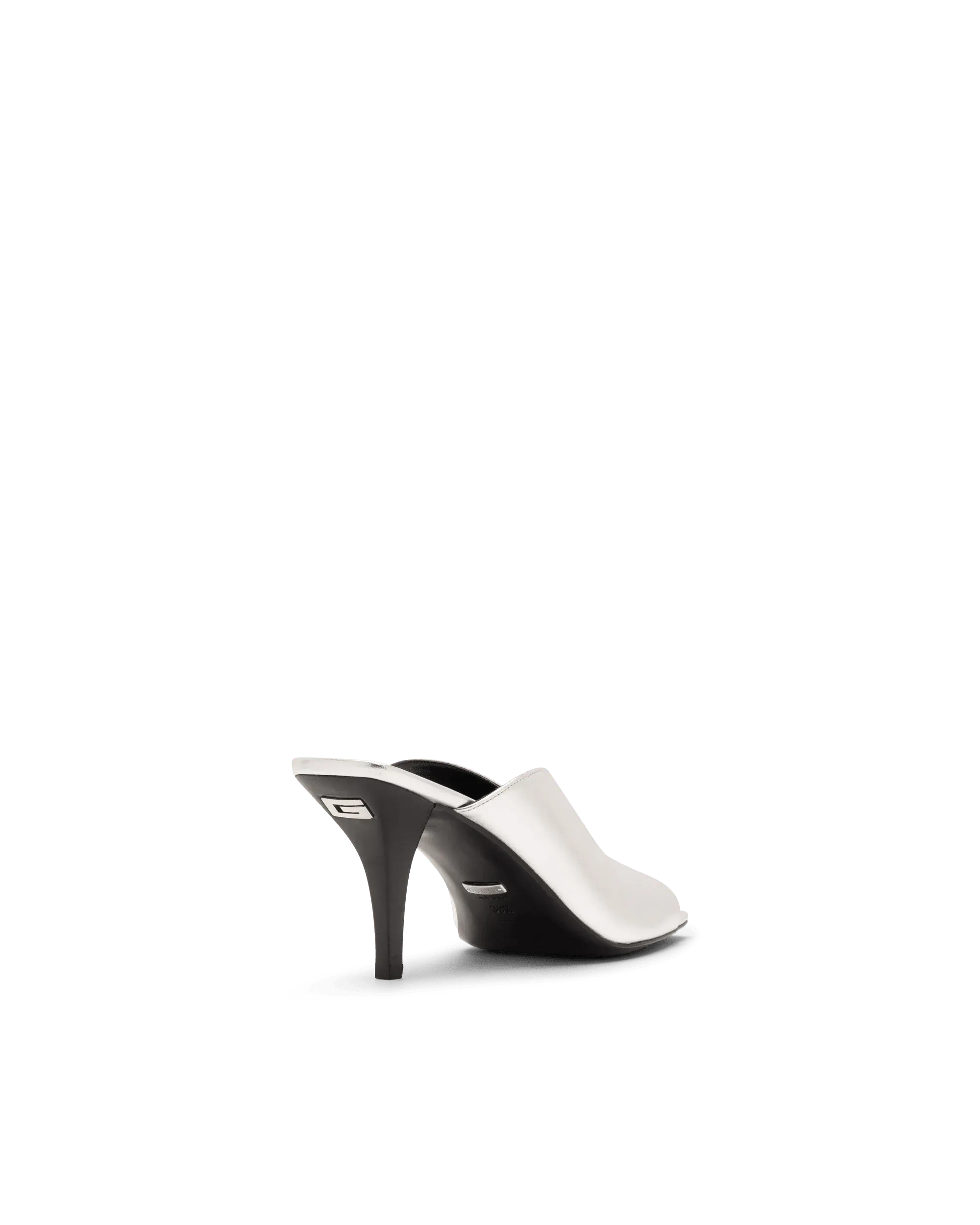 Cut Out Leather Mules - Comfortable Slip-On Women's Shoes for Casual Wear & Summer Outfits