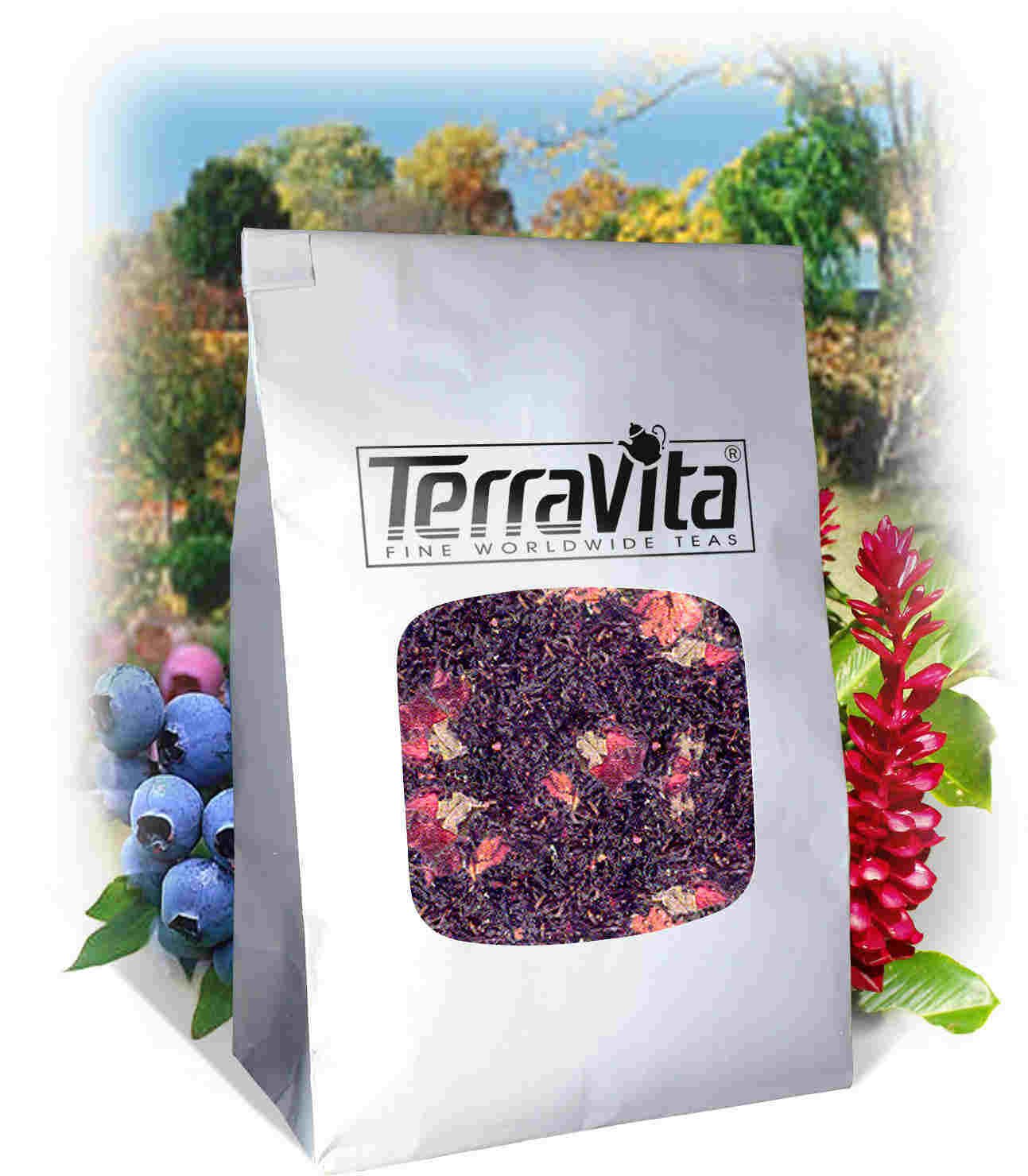Premium Loose Leaf Rose Congou Emperor Black Tea - 8 oz (ZIN: 510236) - Perfect for Afternoon Tea, Gifts & Relaxation