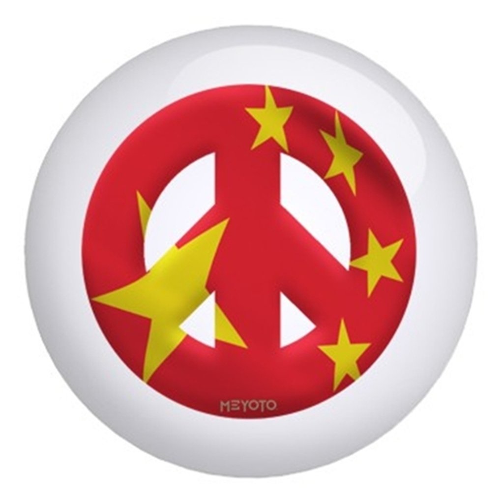 **Meyoto Flag Bowling Ball - Professional Tournament Bowling Ball for Men & Women - Perfect for League Play, Practice & Competitive Bowling**