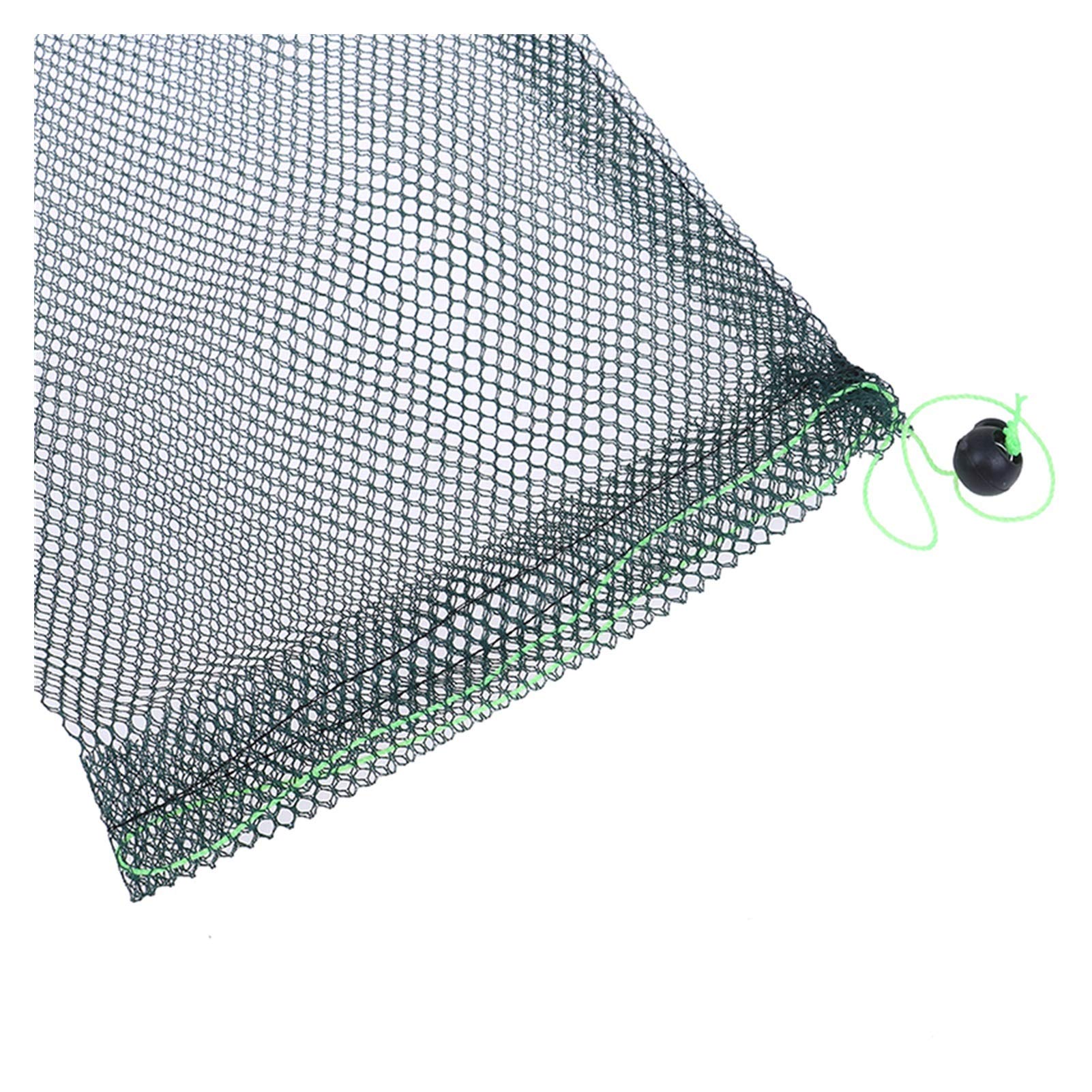 75cm x 20cm Carp Fishing Net Bag - Portable Fish Keeper & Unhooking Mat - Durable Fishing Tackle Tool for Carp Anglers - Perfect for Catch & Release, Bank Fishing & Emergency Situations