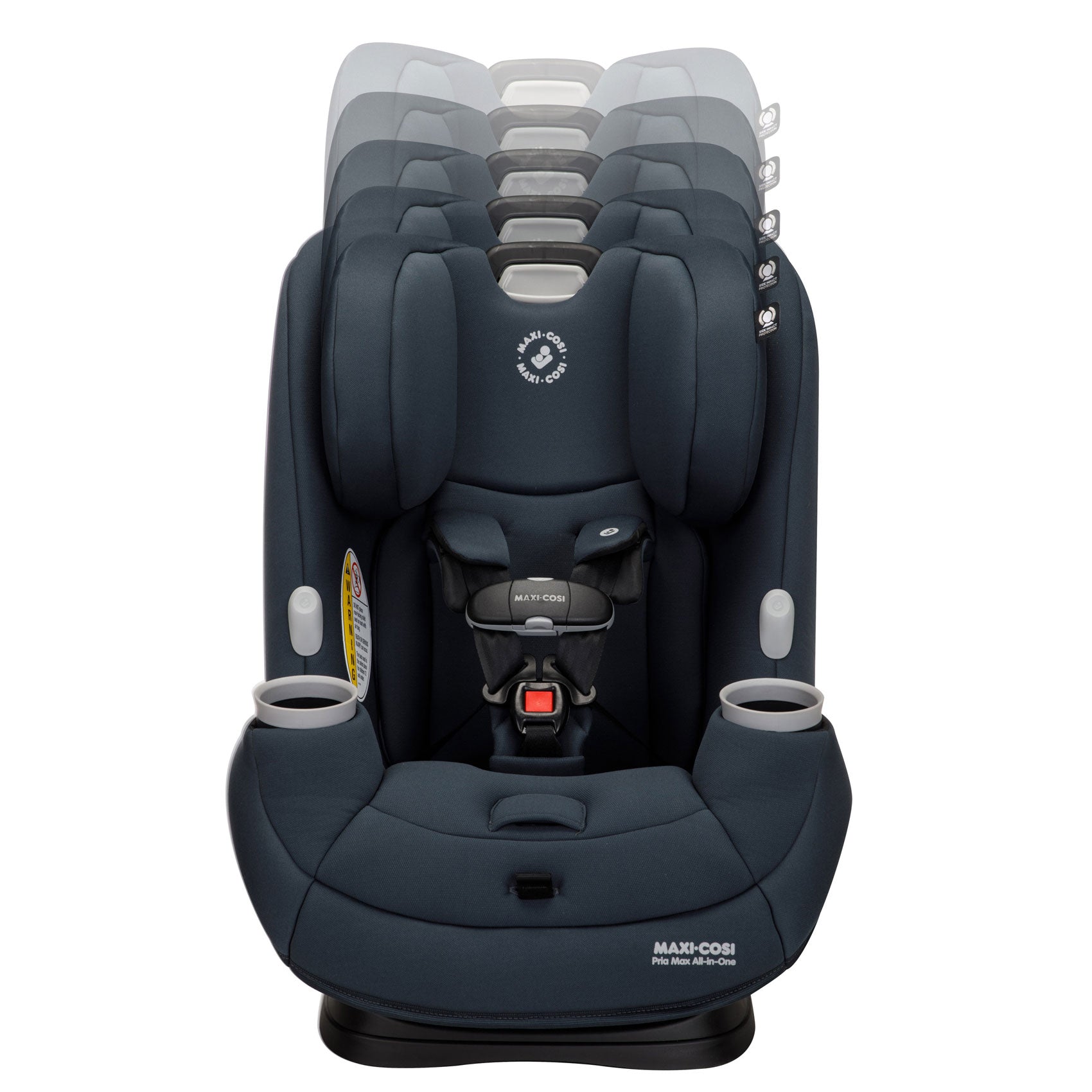 Maxi Cosi Pria Max All-in-One Convertible Car Seat for Infants & Toddlers - Safe, Comfortable & Easy to Install - Perfect for Travel, Daily Commute & Family Road Trips
