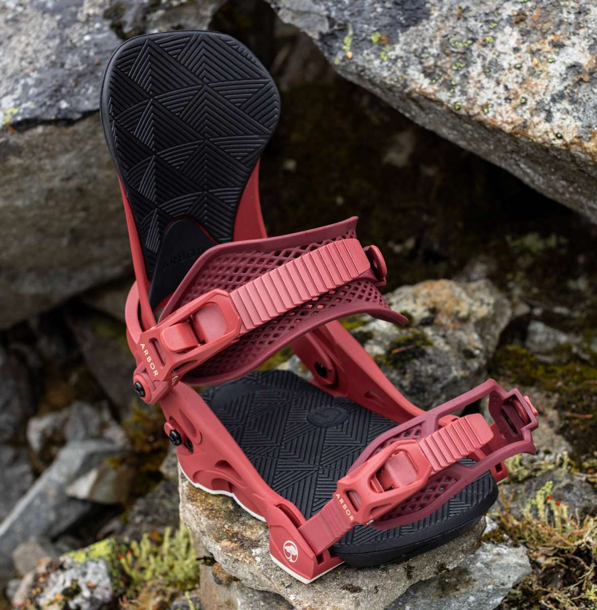 Arbor Women's Sequoia Snowboard Bindings 2024 - Lightweight & Responsive for All-Mountain Riding | Perfect for Freestyle, Powder & Park Performance